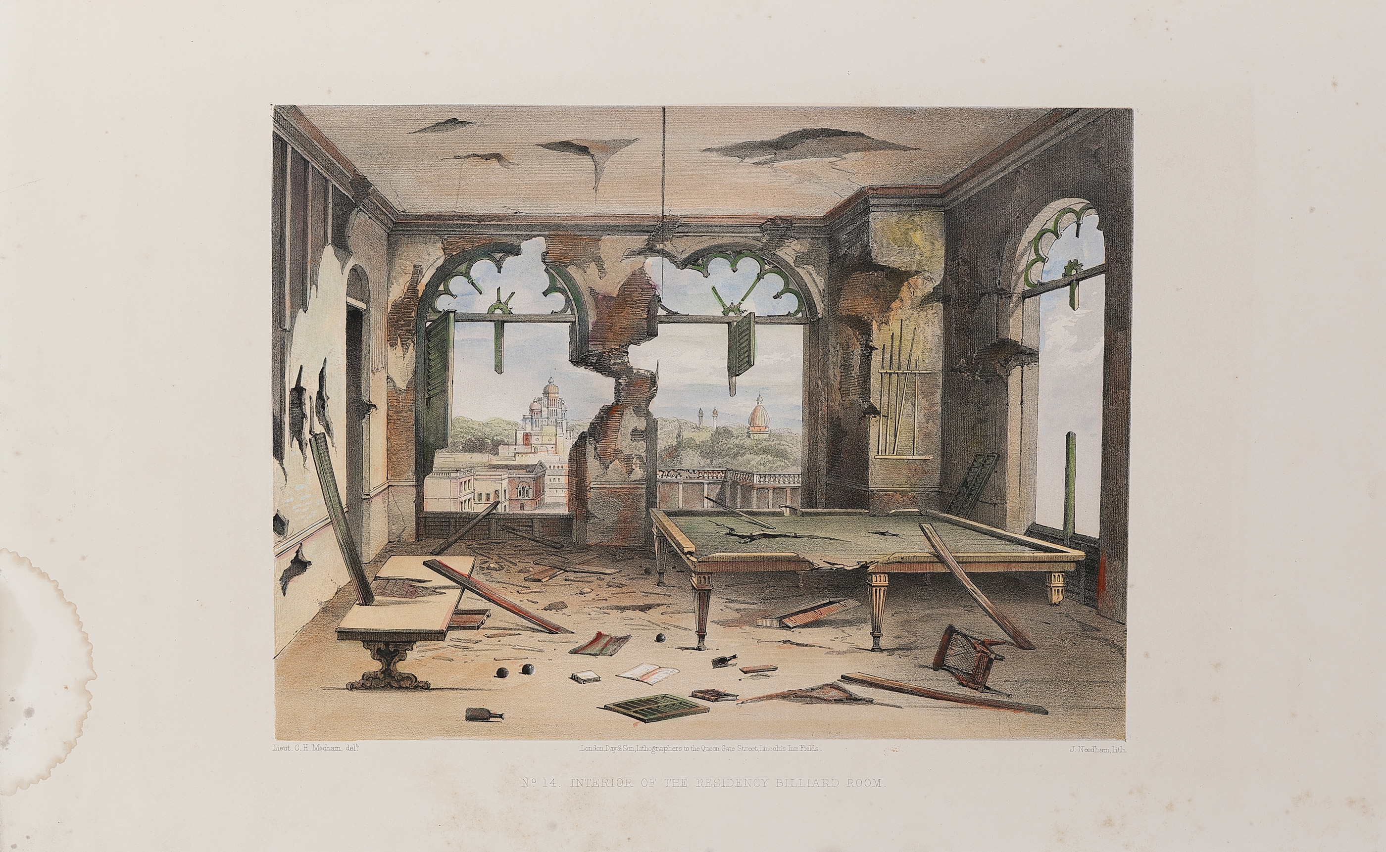 Clifford Henry Mecham | Sketches and Incidents of the Siege of Lucknow ...