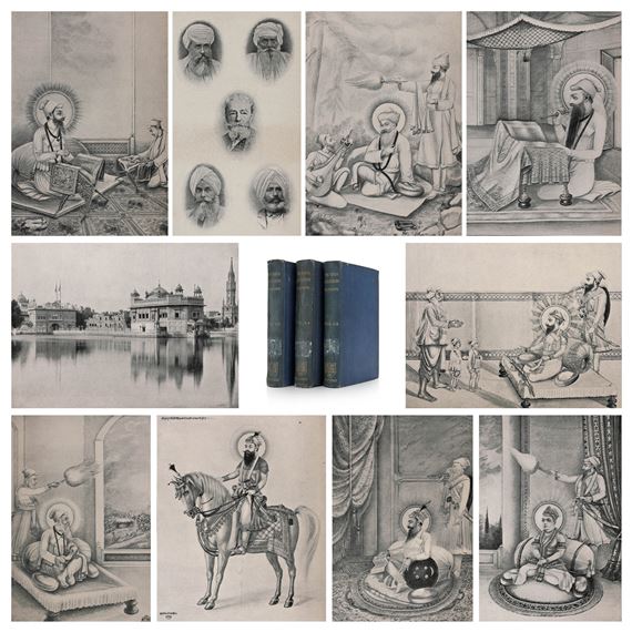 The Sikh Religion: its Gurus, Sacred Writings and Authors - Max Arthur Macauliffe