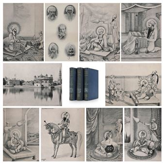 The Sikh Religion: its Gurus, Sacred Writings and Authors - Max Arthur Macauliffe