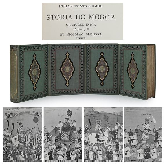 Storia do Mogor; or, Mogul India 1653–1708 [4 Volumes - William Irvine