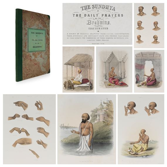 Mrs Sophia Charlotte Belnos | The Sundhya or the Daily Prayers of the ...