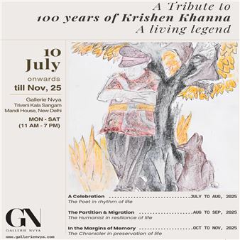 Hundred Years of Krishen Khanna: A tribute to a living legend