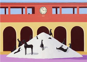 Giuseppe Veneziano: Piazze d’Italia - Antonio Colombo Arte Contemporanea