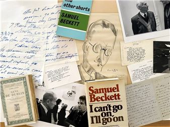 Amitiés littéraires: florilège de la Bibliothèque littéraire Jacques Doucet - Centre Culturel Irlandais