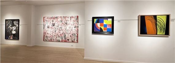 Rhythm and colour at Galeria Jordi Pascual