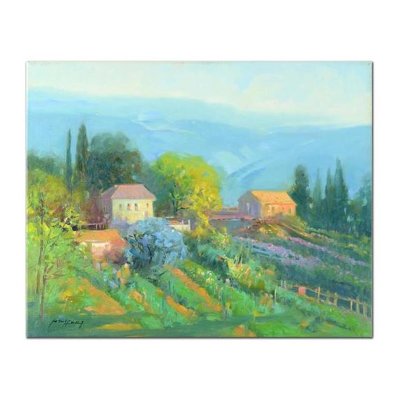 Misty Blue by Ming Feng