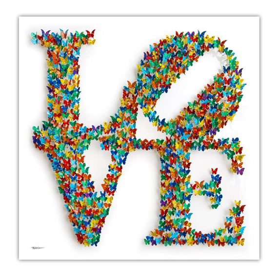 Shape of Love by Patricia Govezensky