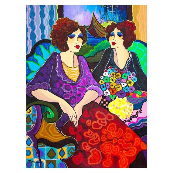 Camille by Patricia Govezensky