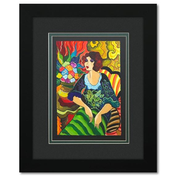 Waiting Table by Patricia Govezensky