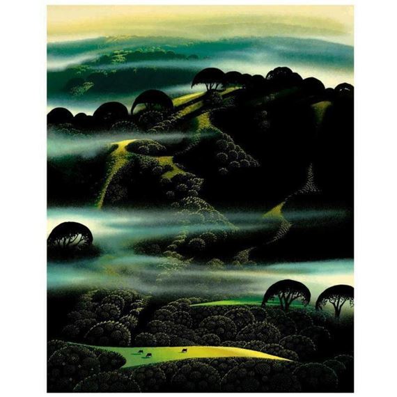 Eyvind Earle Forest Symphony 作品・森のシンフォニー Eyvind | Earle