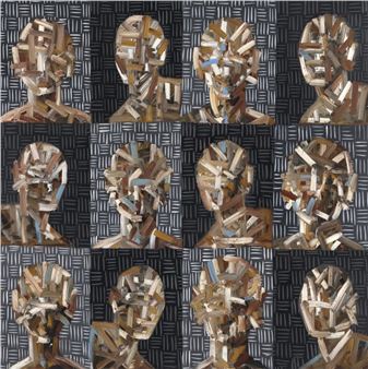 Moses Salihou: Rencontres Émotionnelles - Nicholas Metivier Gallery