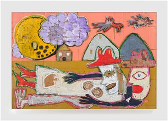 Hadi Falapishi: Simple World (Trauma dumps and love bombs) - Andrew Kreps Gallery