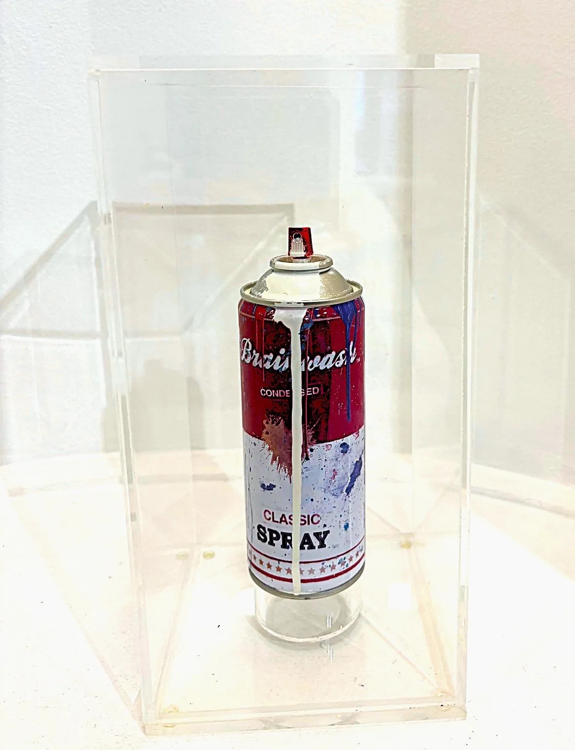 Mr. Brainwash | Sray can (2013) | MutualArt