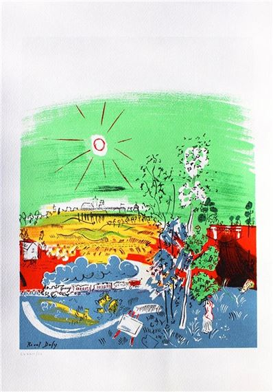 Exposition d'art by Raoul Dufy, 1939