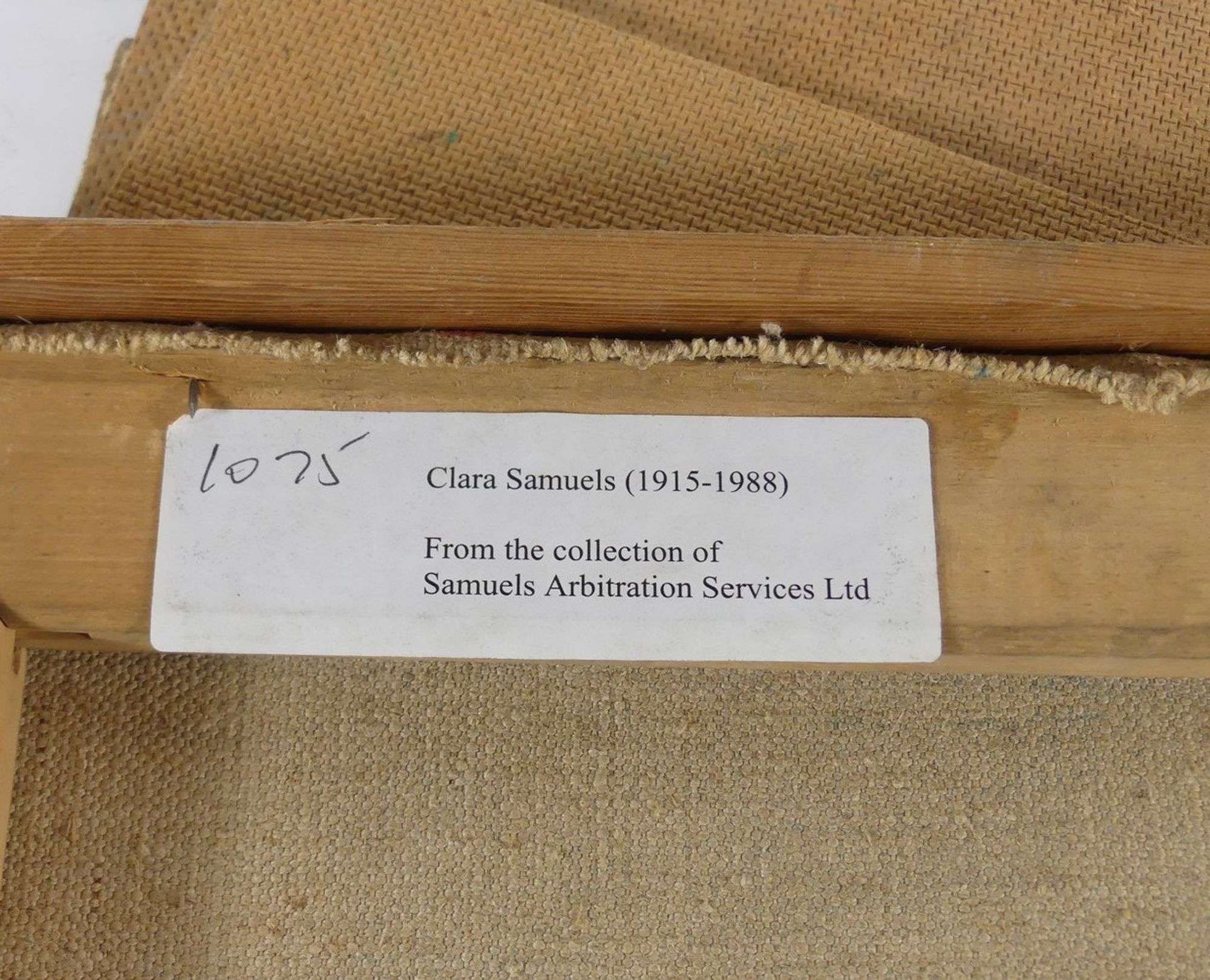 Artwork by Clara Samuels, Connecting, Made of oil on canvas