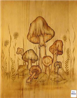 Mushrooms - Judy Reid