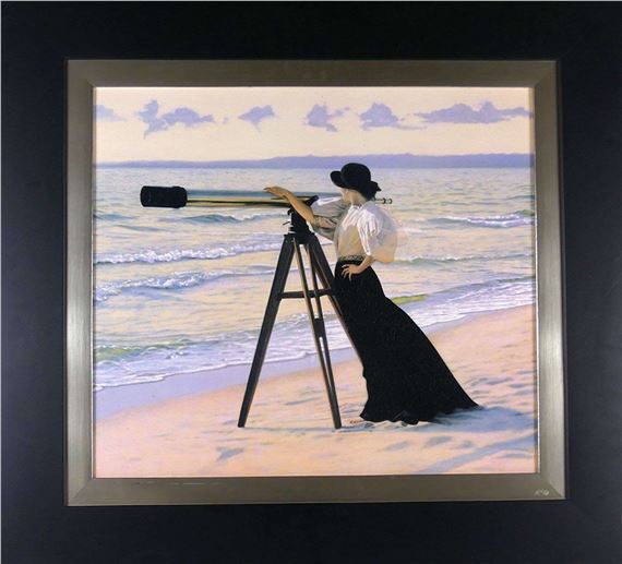 Beach Telescope - Peter Taylor Quidley