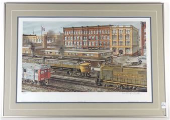 London Station - 1961 - Wentworth Folkins