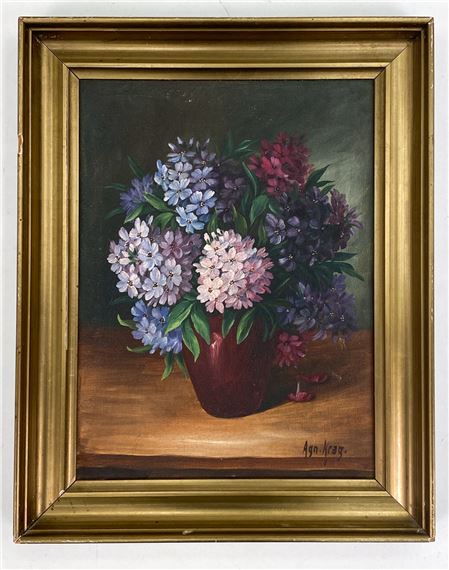 STILL LIFE O/C - Agnes Krag