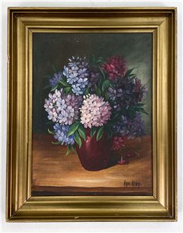 STILL LIFE O/C - Agnes Krag