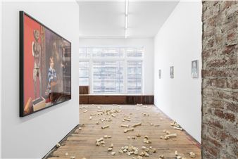 “Adam Unparadis’d” at Francis Irv, New York