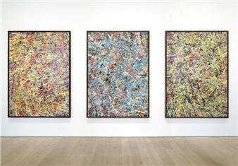 Ed Sheeran Showcases His Splatter Paintings for the First Time in London Exhibition