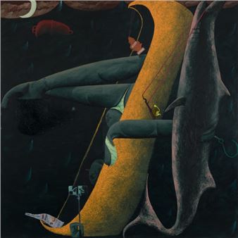 Celeste Rapone: Some Weather - Marianne Boesky Gallery, NY Chelsea (509 W)