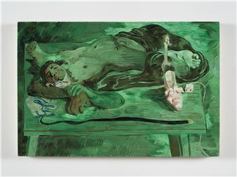 The Boom and Bust of Figurative Painting