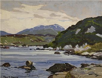 Connemara Landscape - Theodore James Gracey