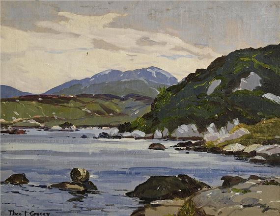 Connemara Landscape by Theodore James Gracey