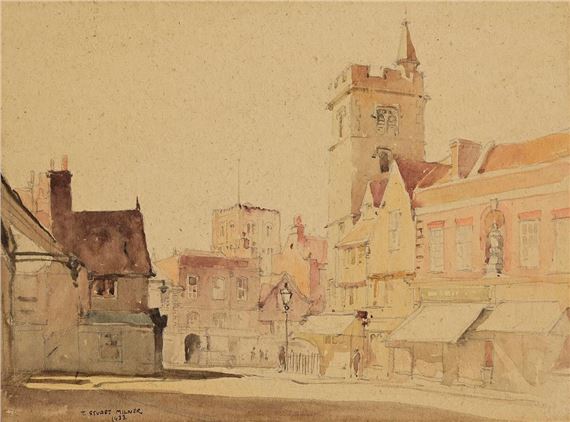 Town Square (1933 - Thomas Stuart Milner