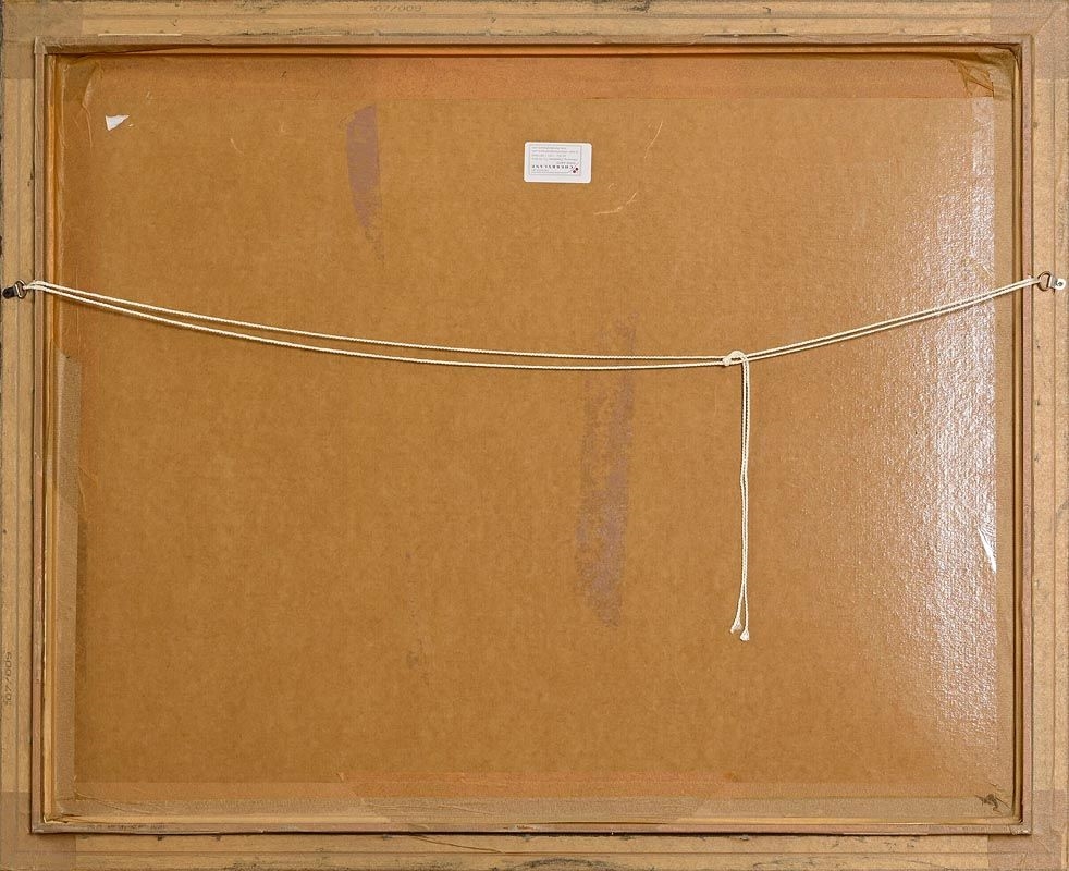 Artwork by Zhang Fang Bai, Fish, Made of limited edition carborundum lithograph - numbered 8 from an edition of 49