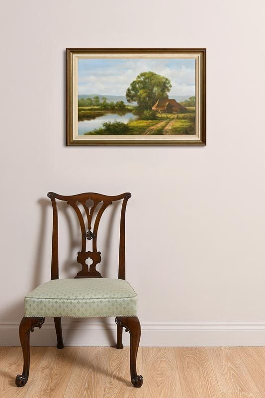 Graham Ison | River Landscape | MutualArt