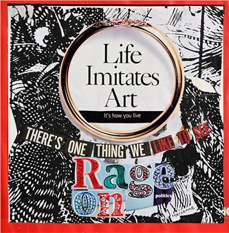 Life Imitates Art (2023 - Marianne Sturtridge