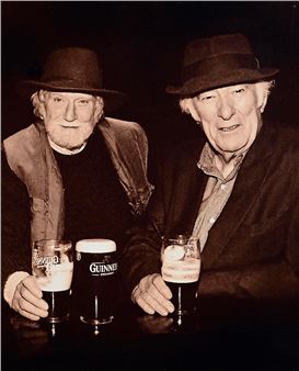 Face to Face, Dermot Healy and Seamus Heaney - Noel Kilgannon