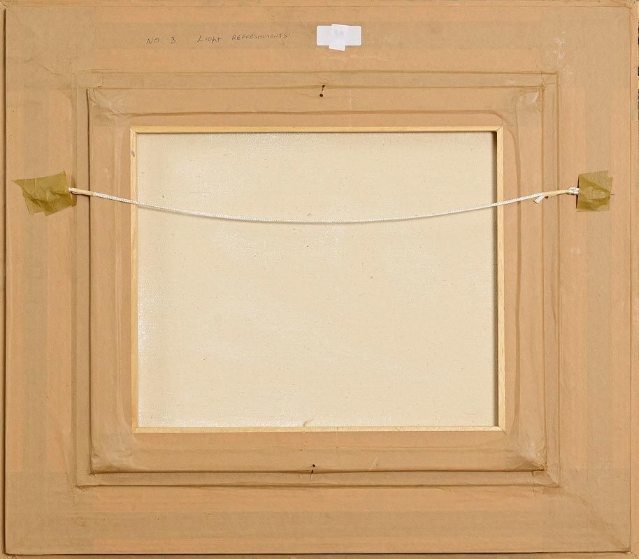 George Dunne | Light Refreshments | MutualArt