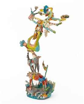 Balancing Figures - William Stevens