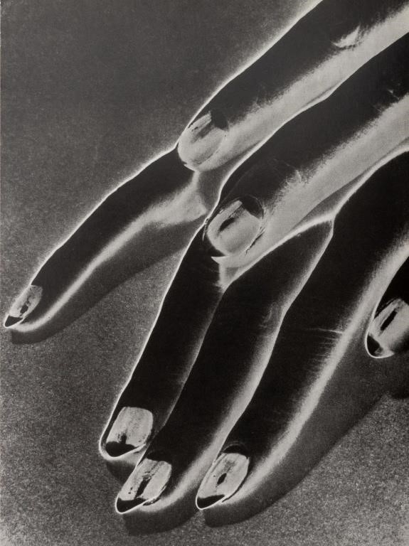 Man Ray | Solarized Hand (1930) | MutualArt