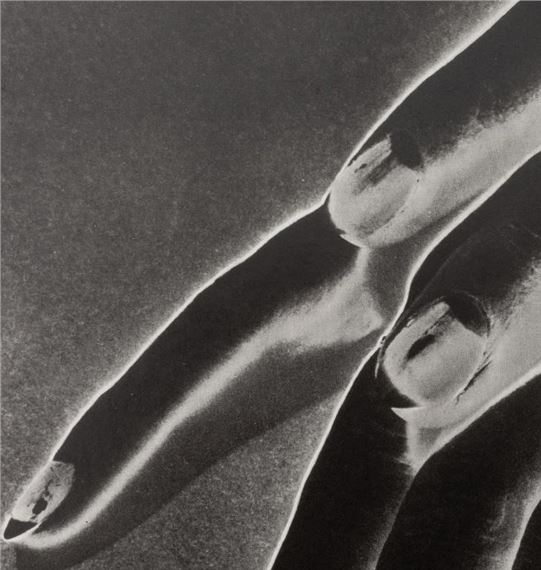 Man Ray | Solarized Hand (1930) | MutualArt