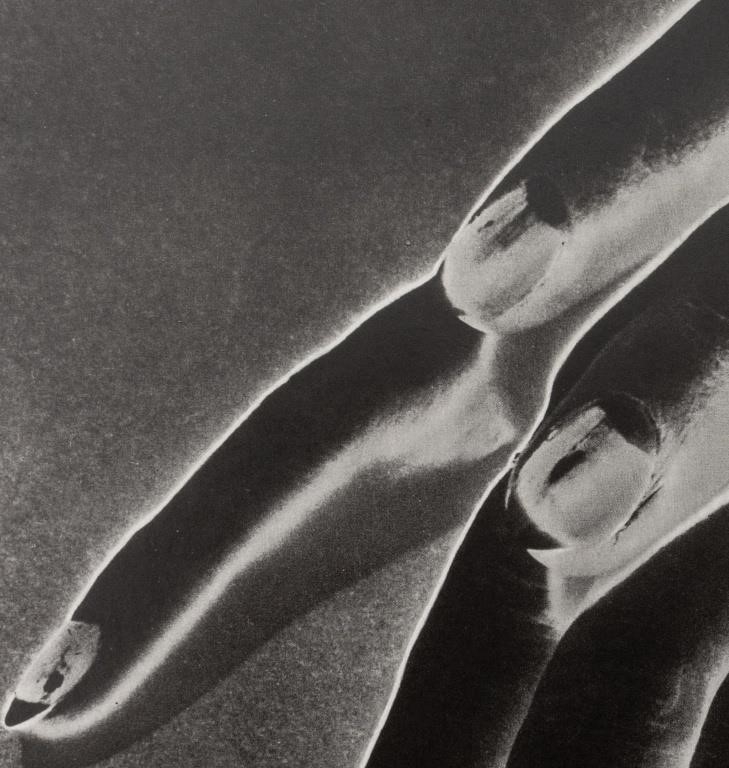Man Ray | Solarized Hand (1930) | MutualArt