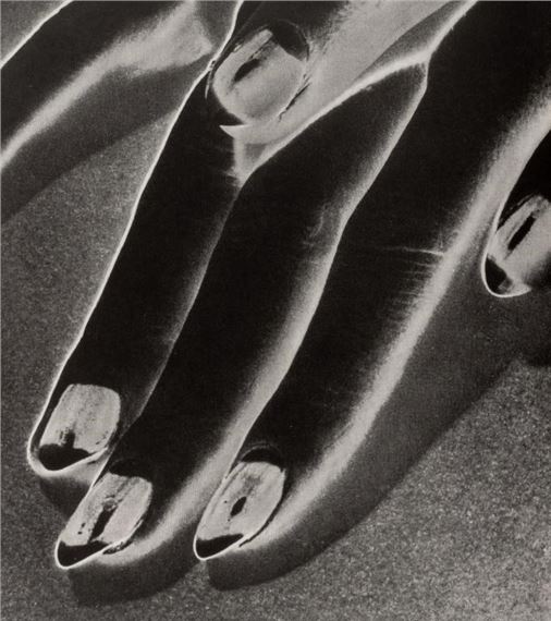 Man Ray | Solarized Hand (1930) | MutualArt