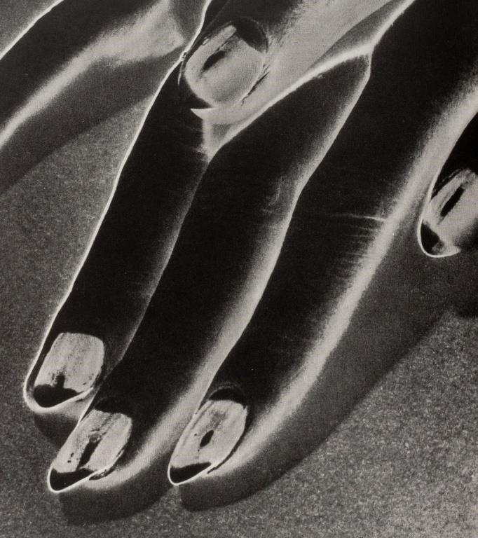Man Ray | Solarized Hand (1930) | MutualArt