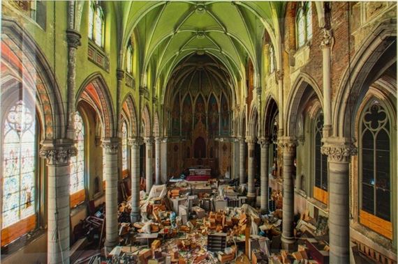 House Of Disarray - Raymond Ciborowski