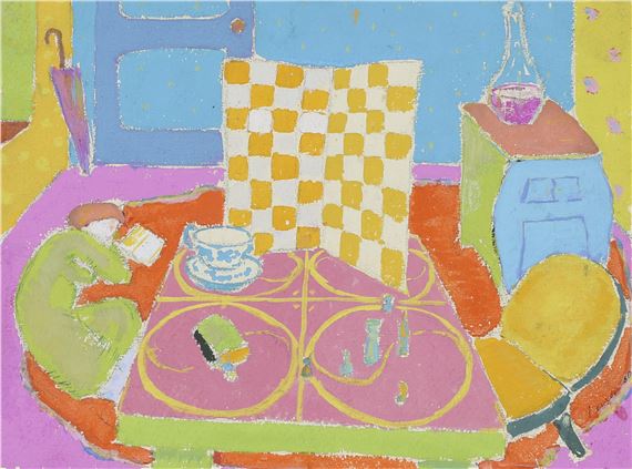 Femme dans un intérieur by John Ferren, 1930