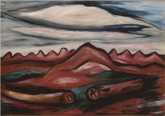 Exhibitions: Marsden Hartley in New Mexico