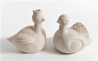 Clay Anchor- a journey through the work of Gedula Ogen - Benyamini Contemporary Ceramics Center