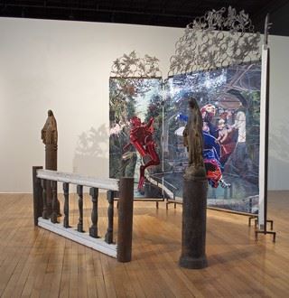 Melissa Furness: Embedded: A Mid-Career Survey @ the Arvada Center for the Arts and Humanities - K Contemporary