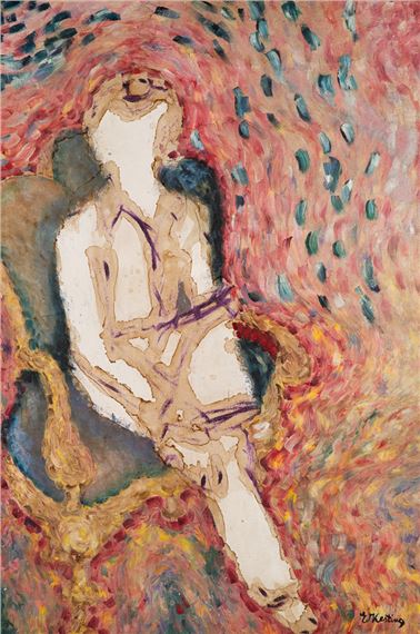 Edmund Kesting | Aura (1950) | MutualArt