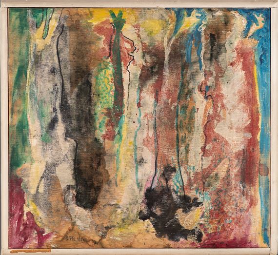 Edmund Kesting | Waldfrühling (1967) | MutualArt