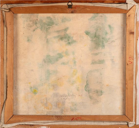 Edmund Kesting | Waldfrühling (1967) | MutualArt